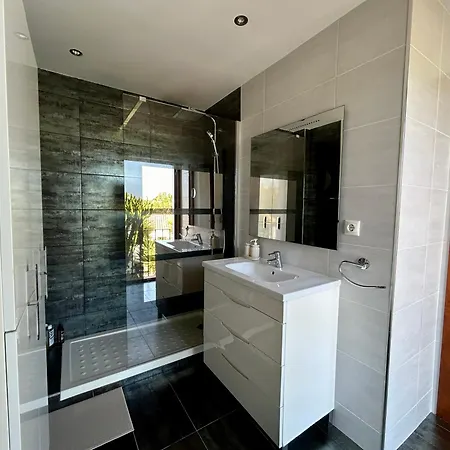 House In Surrounded By Golf Courses