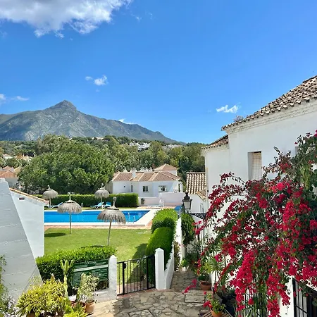 House In Surrounded By Golf Courses Marbella