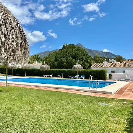 House In Surrounded By Golf Courses Semesterbostad Marbella