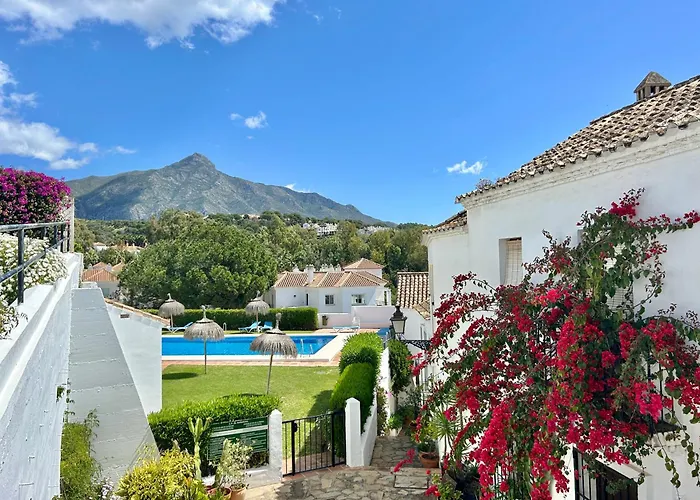 House In Surrounded By Golf Courses Marbellac