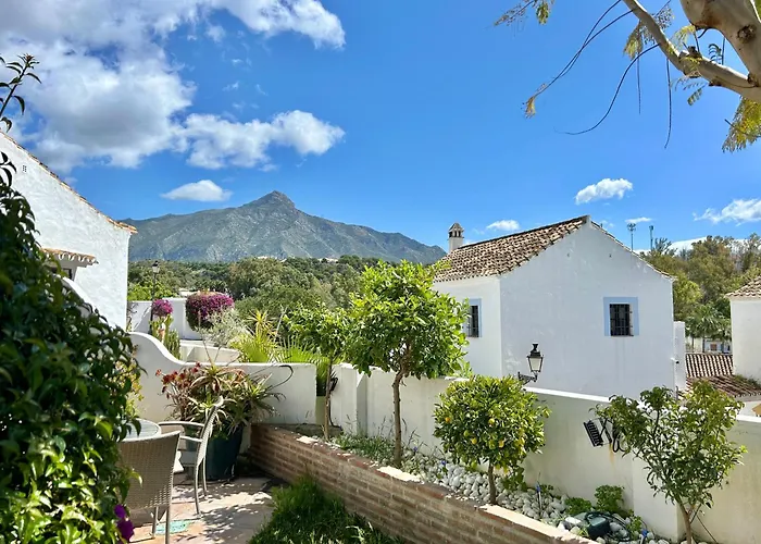 Semesterbostad House In Surrounded By Golf Courses Marbella