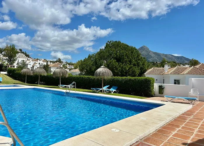 House In Surrounded By Golf Courses *