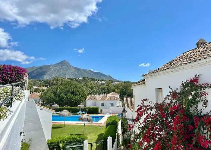 House In Surrounded By Golf Courses