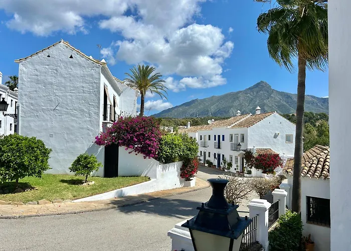 House In Surrounded By Golf Courses Marbellac