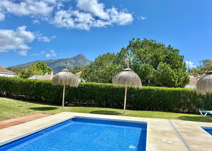 House In Surrounded By Golf Courses * Marbellac